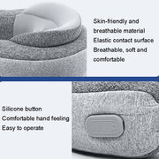 Massaggiatore cervicale portatile Gonfiabile Airbag U Cuscino per impacchi caldi, uNeck Air 3 Generations
