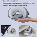 Massaggiatore cervicale portatile gonfiabile Airbag U