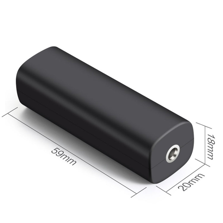 Ricevitore Bluetooth con isolatore rumore audio 3,5 mm