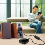 Ricevitore Bluetooth con isolatore rumore audio 3,5 mm