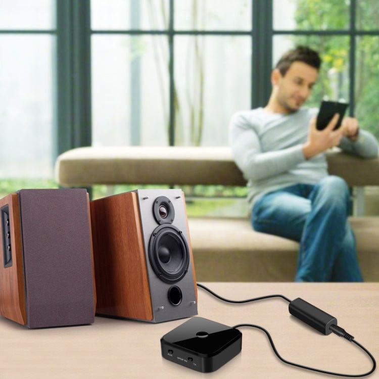 Ricevitore Bluetooth con isolatore rumore audio 3,5 mm