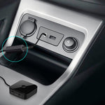 Ricevitore Bluetooth con isolatore rumore audio 3,5 mm