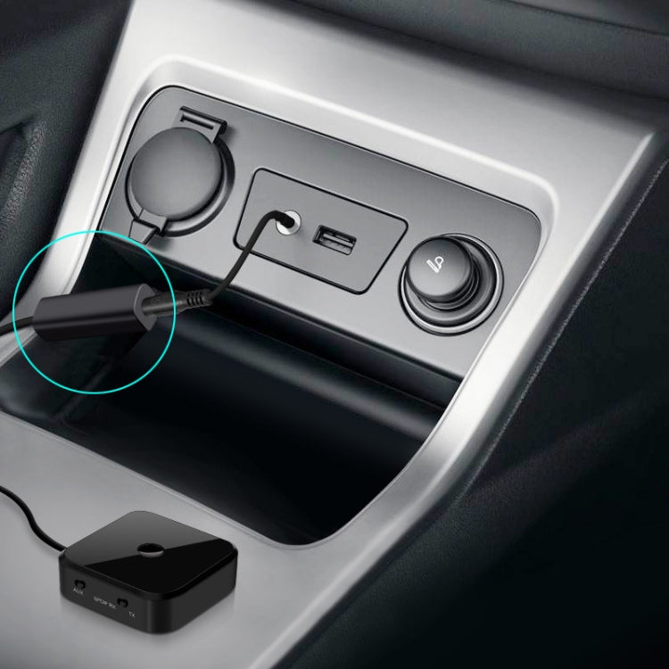 Ricevitore Bluetooth con isolatore rumore audio 3,5 mm
