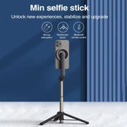 Asta stabilizzatrice portatile con telecomando Bluetooth