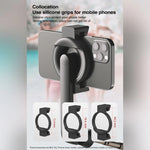 Asta stabilizzatrice portatile con telecomando Bluetooth