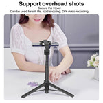 Asta stabilizzatrice portatile con telecomando Bluetooth