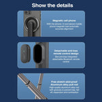 Asta stabilizzatrice portatile con telecomando Bluetooth