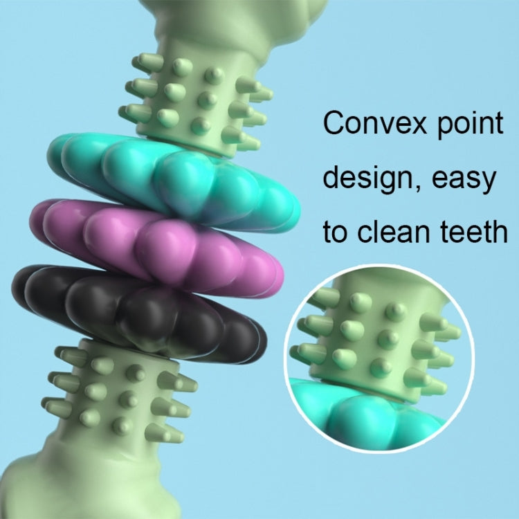 BG5056 TPR Giocattoli da masticare per animali domestici Bastone per dentizione per cani a forma di osso, BG5056 (Blue), BG5056 (Pink), BG5056 ( Green)