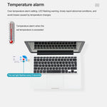 Registratore dati temperatura Bluetooth USB per magazzino