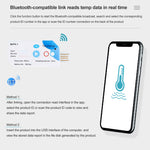 Registratore dati temperatura Bluetooth USB per magazzino