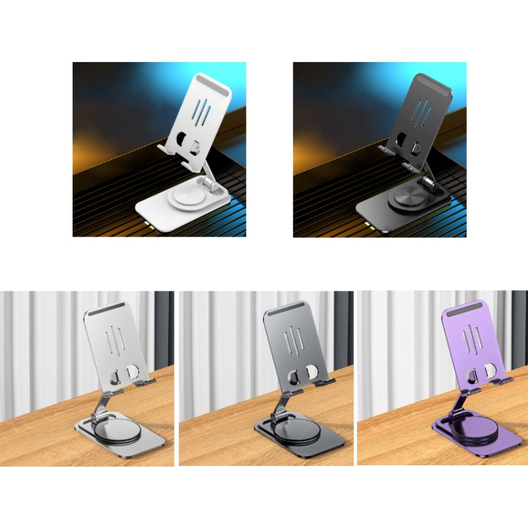 Supporto telefono cellulare pieghevole rotante 360°