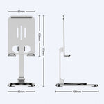 Supporto telefono cellulare pieghevole rotante 360°