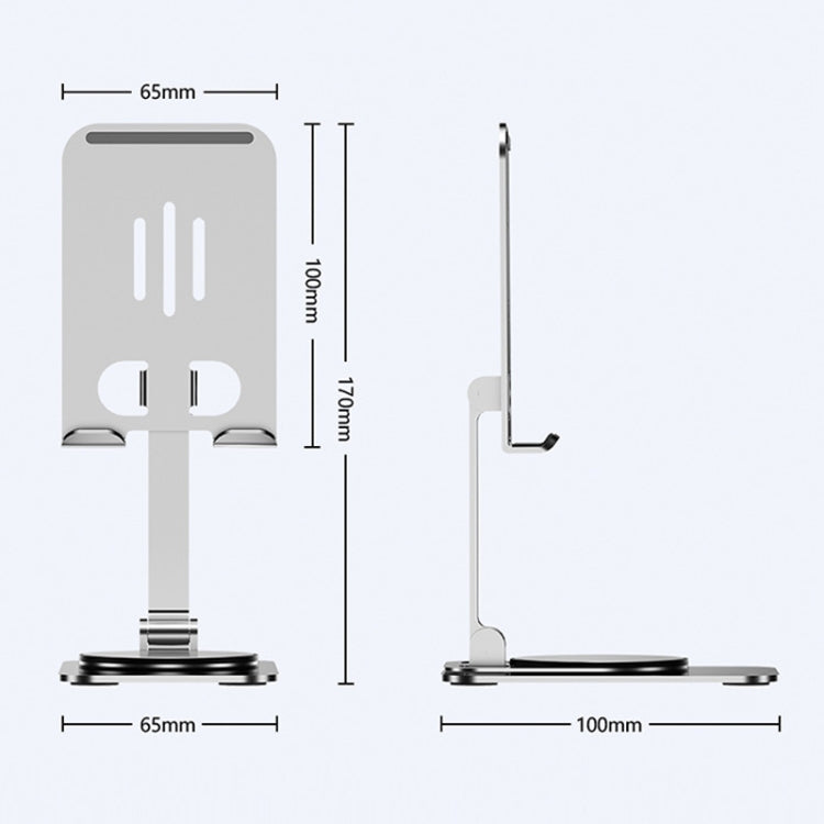 Supporto telefono cellulare pieghevole rotante 360°