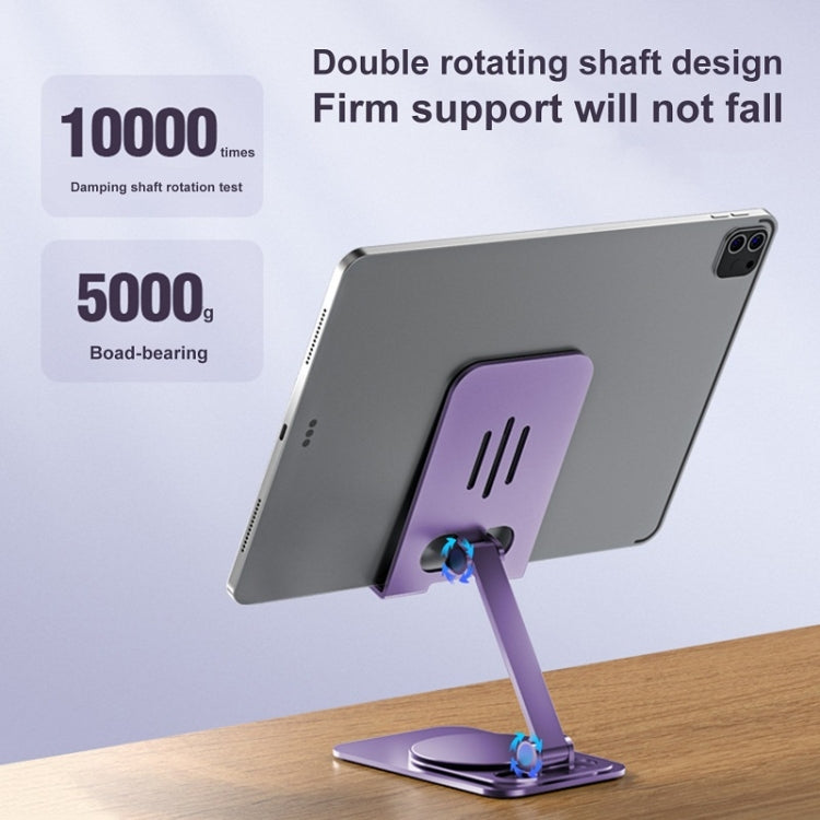 Supporto telefono cellulare pieghevole rotante 360°
