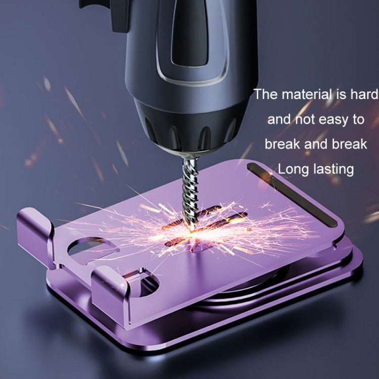 Supporto telefono cellulare pieghevole rotante 360°