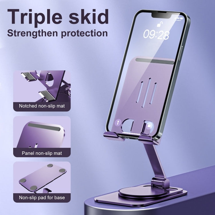 Supporto telefono cellulare pieghevole rotante 360°