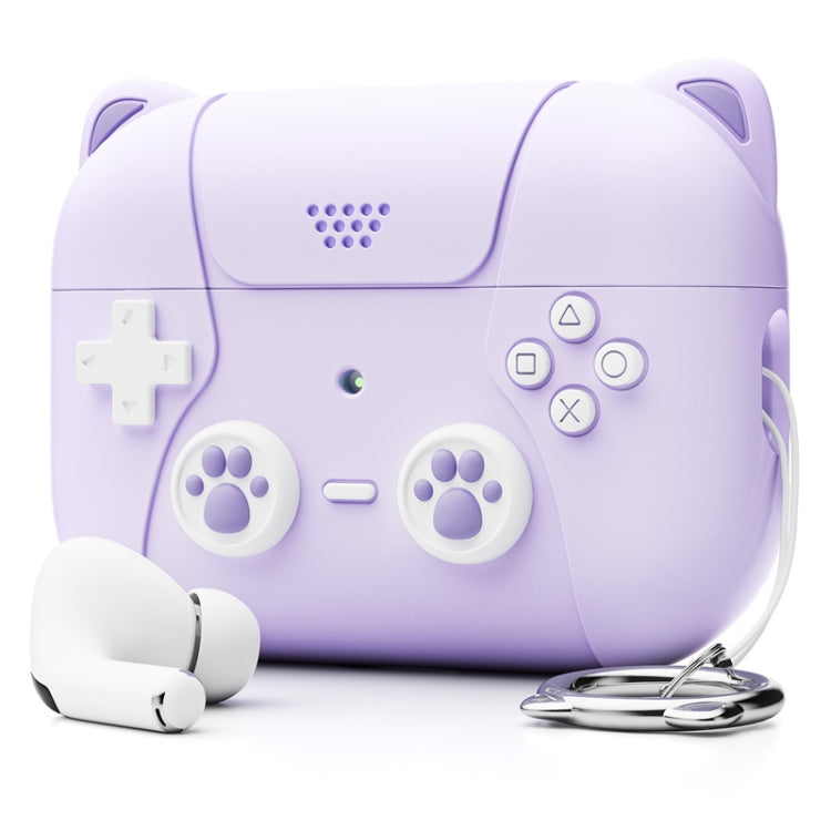 Custodia in silicone per AirPods Pro 2 con fibbia