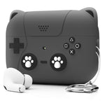 Custodia in silicone per AirPods Pro 2 con fibbia
