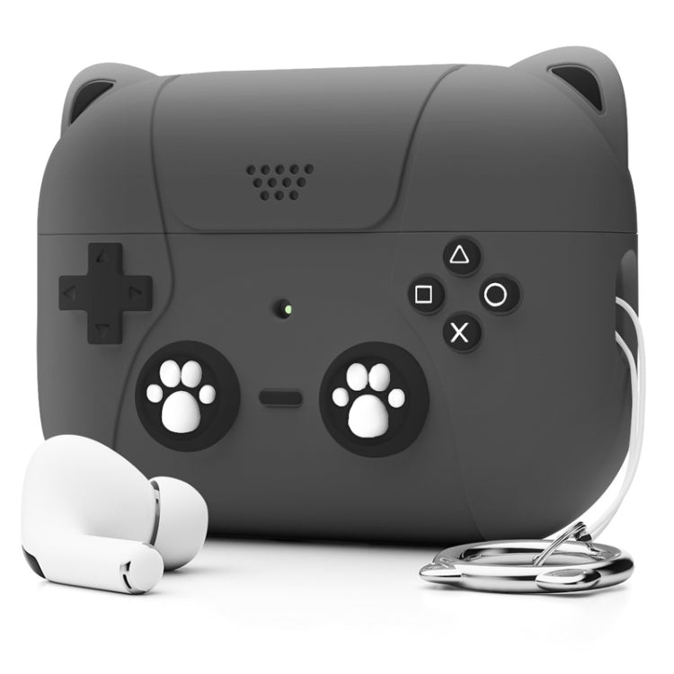 Custodia in silicone per AirPods Pro 2 con fibbia