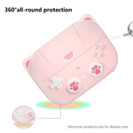 Custodia in silicone per AirPods Pro 2 con fibbia