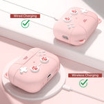 Custodia in silicone per AirPods Pro 2 con fibbia