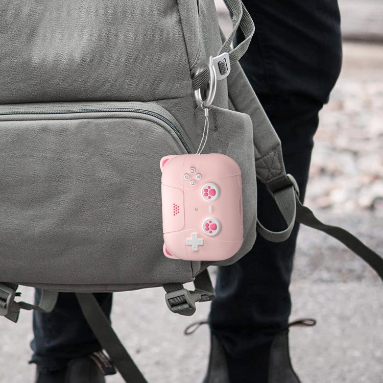 Custodia in silicone per AirPods Pro 2 con fibbia