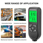 Misuratore digitale spessore vernice HW-300PRO