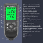 Misuratore digitale spessore vernice HW-300PRO