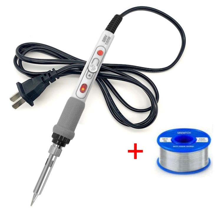 100W 220V Saldatore elettrico ad alta potenza per saldatore a temperatura regolabile Spina americana, 1pc, 2pcs Set 1, 2pcs Set 2, 4pcs Set
