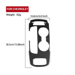 Adesivo per pannello cambio guida a sinistra per Chevrolet Malibu 2016-2024 modello C