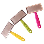 Set 3 Pettini Massaggio per Rimozione Peli Animali Domestici
