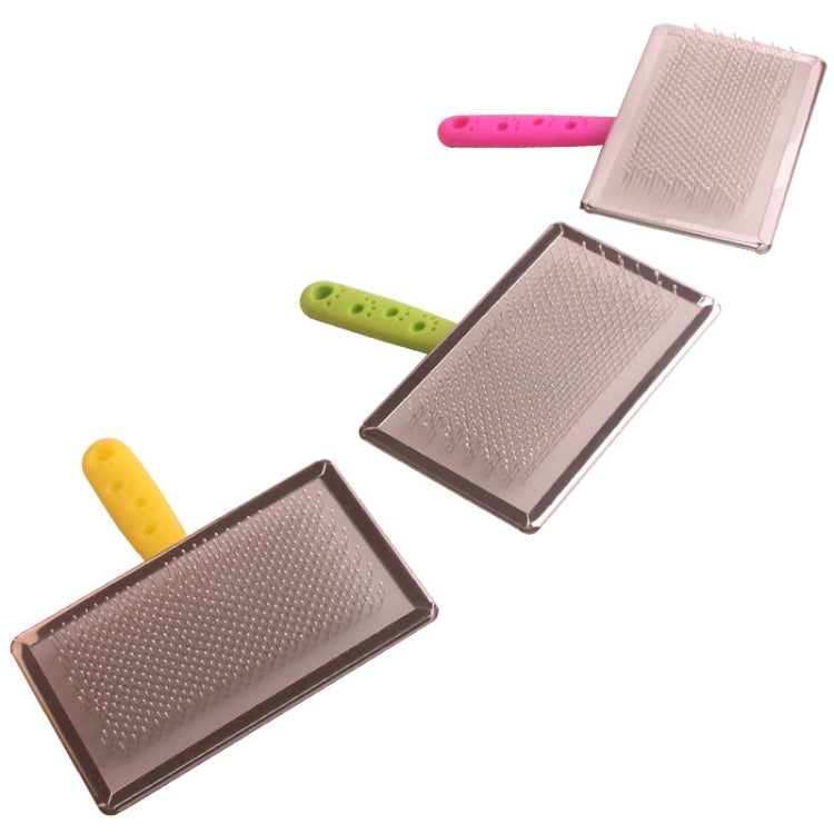 Set 3 Pettini Massaggio per Rimozione Peli Animali Domestici