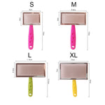 Set 3 Pettini Massaggio per Rimozione Peli Animali Domestici