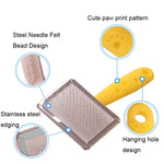 Set 3 Pettini Massaggio per Rimozione Peli Animali Domestici