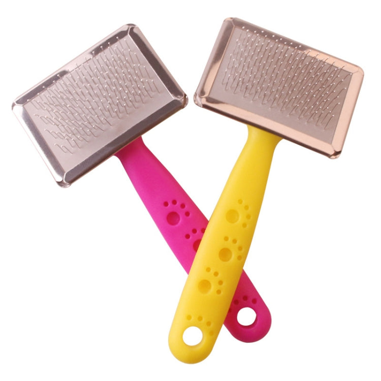 Set 3 Pettini Massaggio per Rimozione Peli Animali Domestici