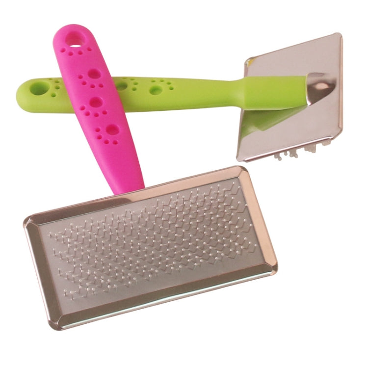 Set 3 Pettini Massaggio per Rimozione Peli Animali Domestici