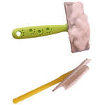 Set 3 Pettini Massaggio per Rimozione Peli Animali Domestici