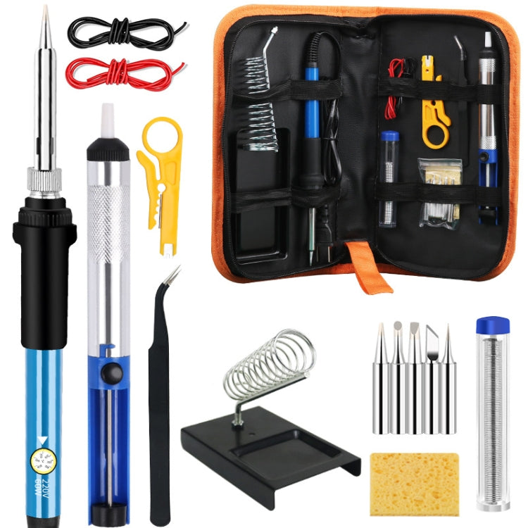 Set di saldatori a calore interno 15 in 1 60 W 806 a temperatura regolabile, 220V UK Plug, 220V EU Plug, 110V US Plug, 220V AU Plug