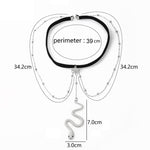 Catena per il corpo delle donne a catena della coscia a strati, SKU6472 Gold, SKU6473 Silver, SKU6263, SKU2556 Gold, SKU2555 White