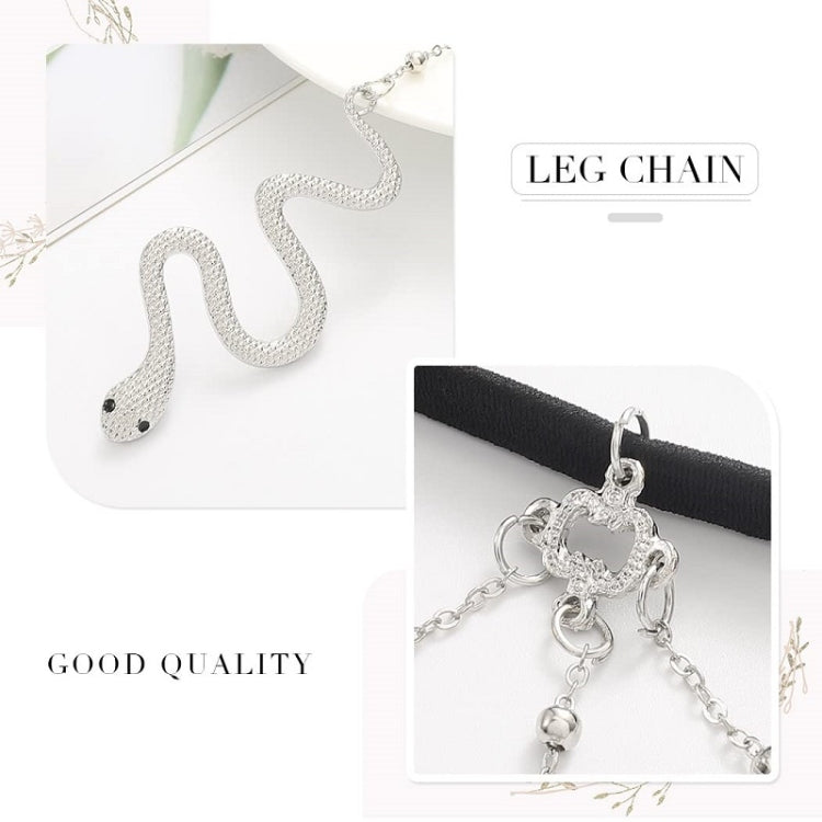Catena per il corpo delle donne a catena della coscia a strati, SKU6472 Gold, SKU6473 Silver, SKU6263, SKU2556 Gold, SKU2555 White