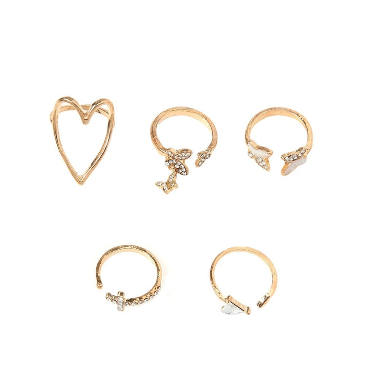 anello trasversale dell'articolazione della farfalla della cavità del cuore del triangolo 5pcs/set, 5pcs/set 5217