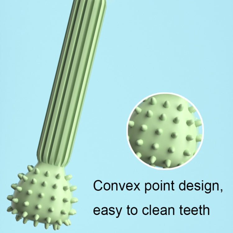 BG-5011 2 pz TPR Dentizione Stick Cane Giocattolo Bilanciere Forma Pet Masticare Denti Bastone di Pulizia