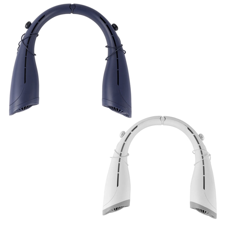 Ventilatore da collo Bluetooth con batteria 4000mAh