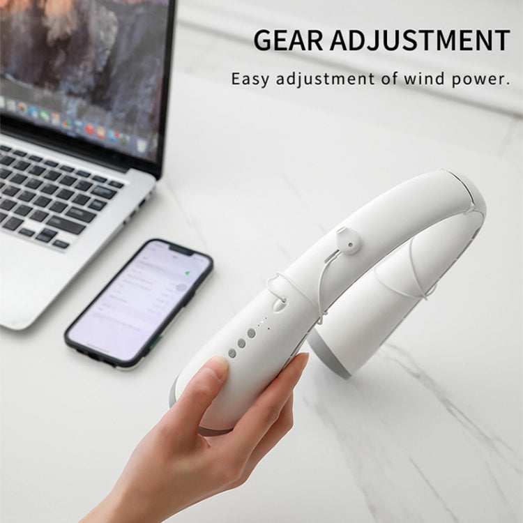 Ventilatore da collo Bluetooth con batteria 4000mAh