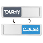 Magnete per lavastoviglie Clean Dirty Sign Magnete da frigorifero a doppia faccia, Silver-Blue Gray, Black-Blue Gray, Silver-Black and White, Black-Black and White, Silver- Cat Claw), Turkish, Black Cat Claw, Black Love, Silver Love, Silver Gray White ...