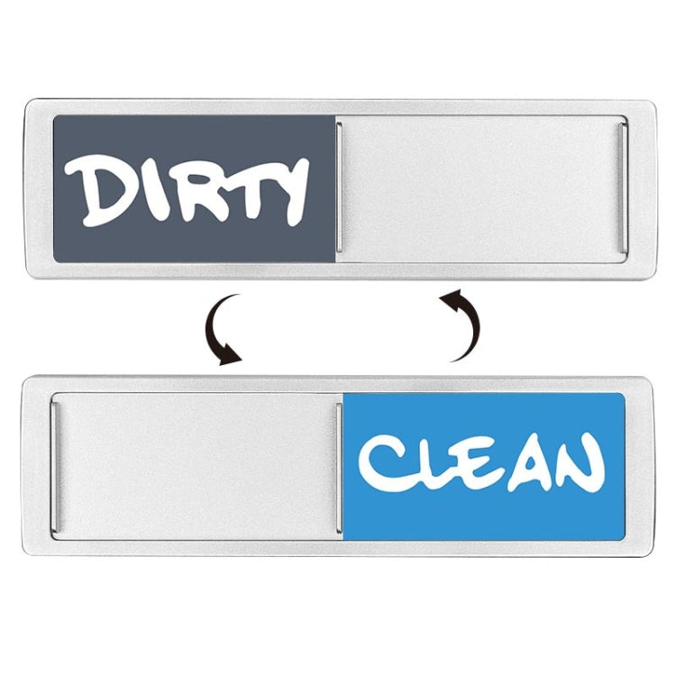 Magnete per lavastoviglie Clean Dirty Sign Magnete da frigorifero a doppia faccia, Silver-Blue Gray, Black-Blue Gray, Silver-Black and White, Black-Black and White, Silver- Cat Claw), Turkish, Black Cat Claw, Black Love, Silver Love, Silver Gray White ...