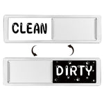 Magnete per lavastoviglie Clean Dirty Sign Magnete da frigorifero a doppia faccia, Silver-Blue Gray, Black-Blue Gray, Silver-Black and White, Black-Black and White, Silver- Cat Claw), Turkish, Black Cat Claw, Black Love, Silver Love, Silver Gray White ...