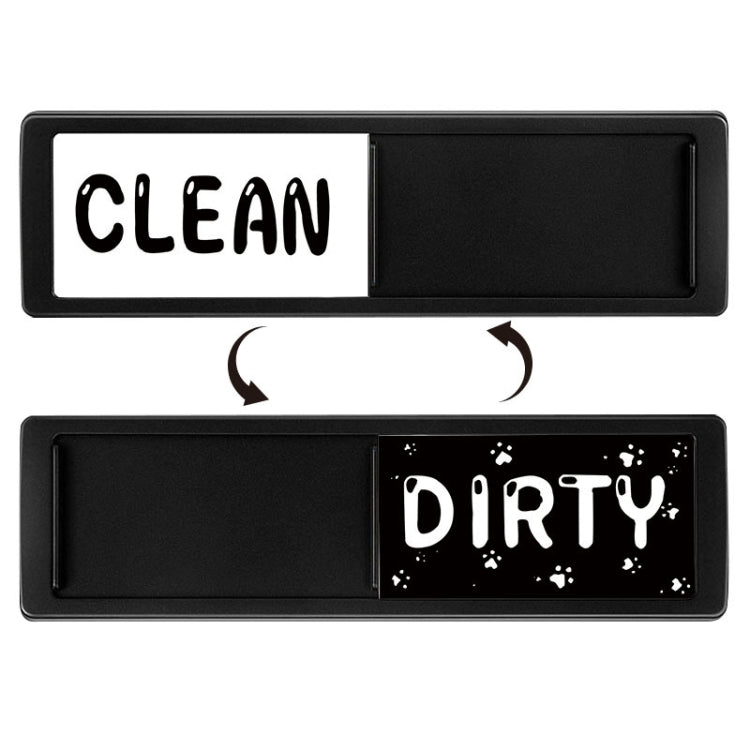Magnete per lavastoviglie Clean Dirty Sign Magnete da frigorifero a doppia faccia, Silver-Blue Gray, Black-Blue Gray, Silver-Black and White, Black-Black and White, Silver- Cat Claw), Turkish, Black Cat Claw, Black Love, Silver Love, Silver Gray White ...