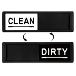 Magnete per lavastoviglie Clean Dirty Sign Magnete da frigorifero a doppia faccia, Silver-Blue Gray, Black-Blue Gray, Silver-Black and White, Black-Black and White, Silver- Cat Claw), Turkish, Black Cat Claw, Black Love, Silver Love, Silver Gray White ...