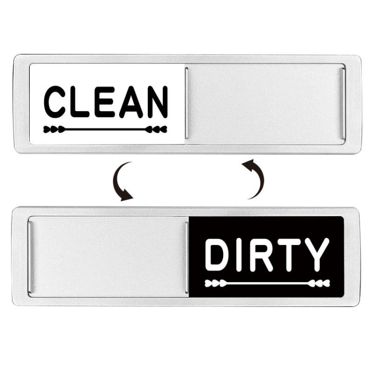 Magnete per lavastoviglie Clean Dirty Sign Magnete da frigorifero a doppia faccia, Silver-Blue Gray, Black-Blue Gray, Silver-Black and White, Black-Black and White, Silver- Cat Claw), Turkish, Black Cat Claw, Black Love, Silver Love, Silver Gray White ...